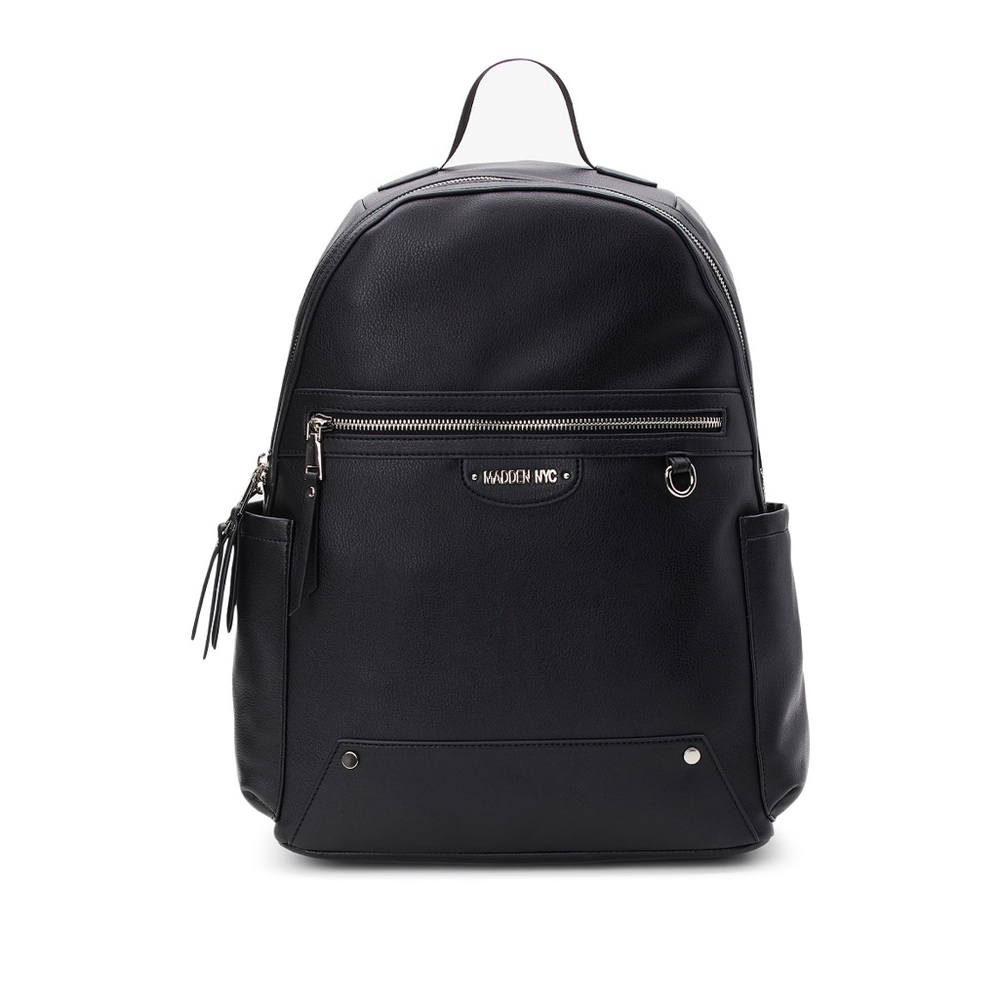 Madden NYC Laptop Backpack with Pouch - Picture 3 of 11